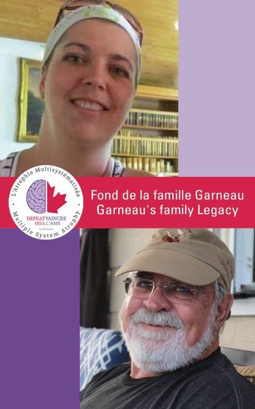 GARNEAU FAMILY LEGACY FUND/FOND DE LA FAMILLE GARNEAU