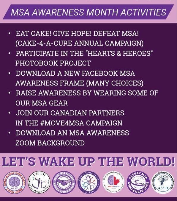 JOIN WITH US FOR MSA AWARENESS MONTH!