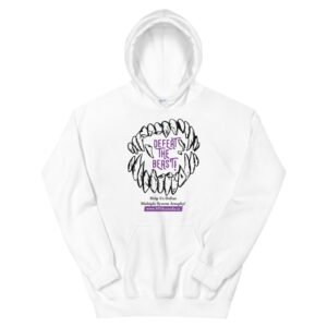 Chandail à capuche unisexe